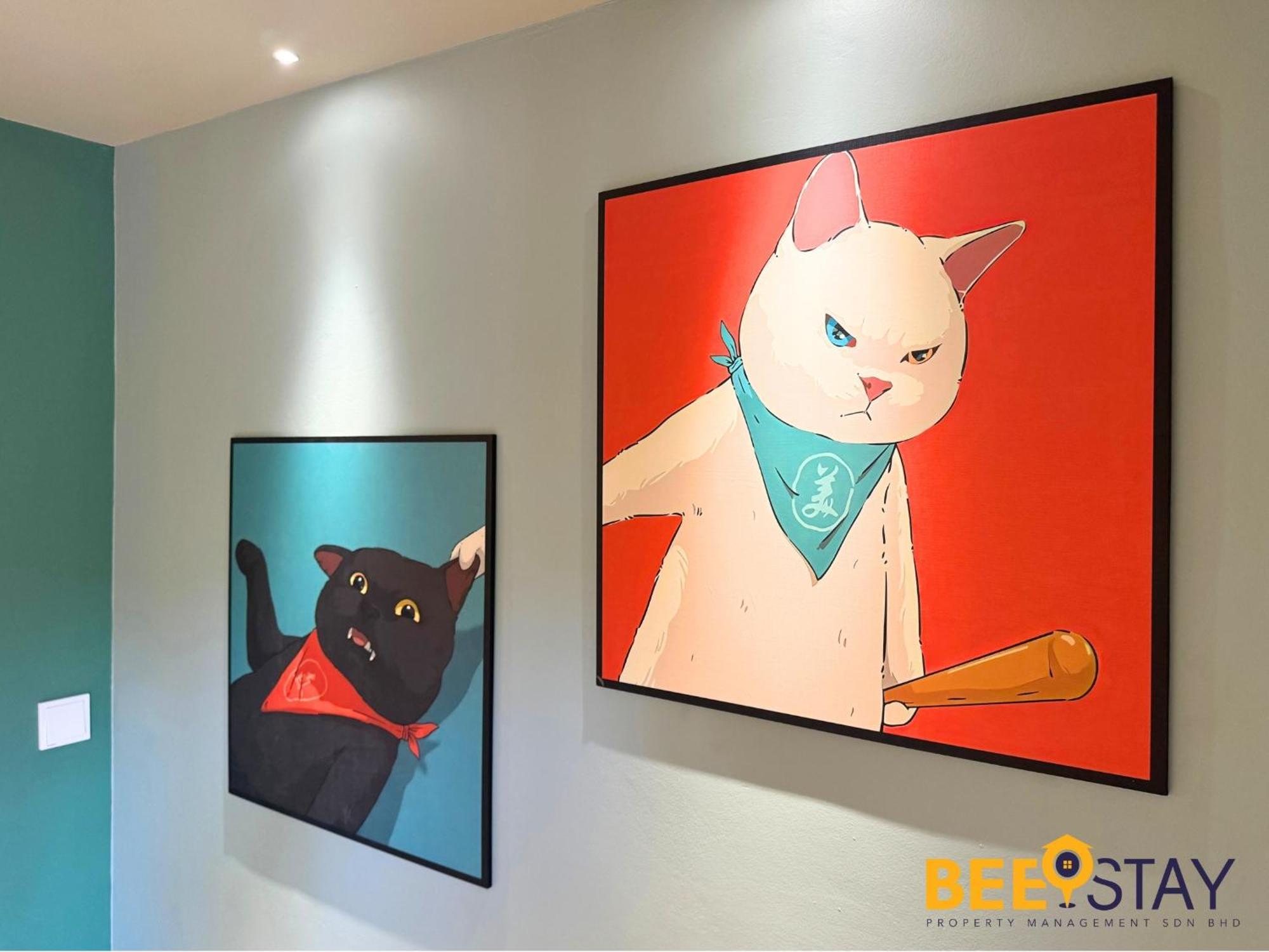 Jenjarom Modern Homestay Jenjarum Екстериор снимка
